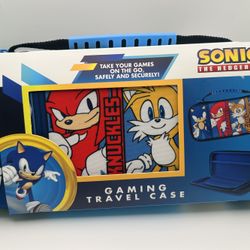 Sonic Nintendo Switch Case