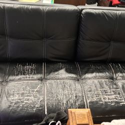 Black Futon/couch 