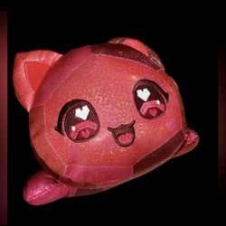 Aphmau MeeMeows 11" Plush Celestial Series RUBY CAT Stuffed Animal Red Pink NWOT