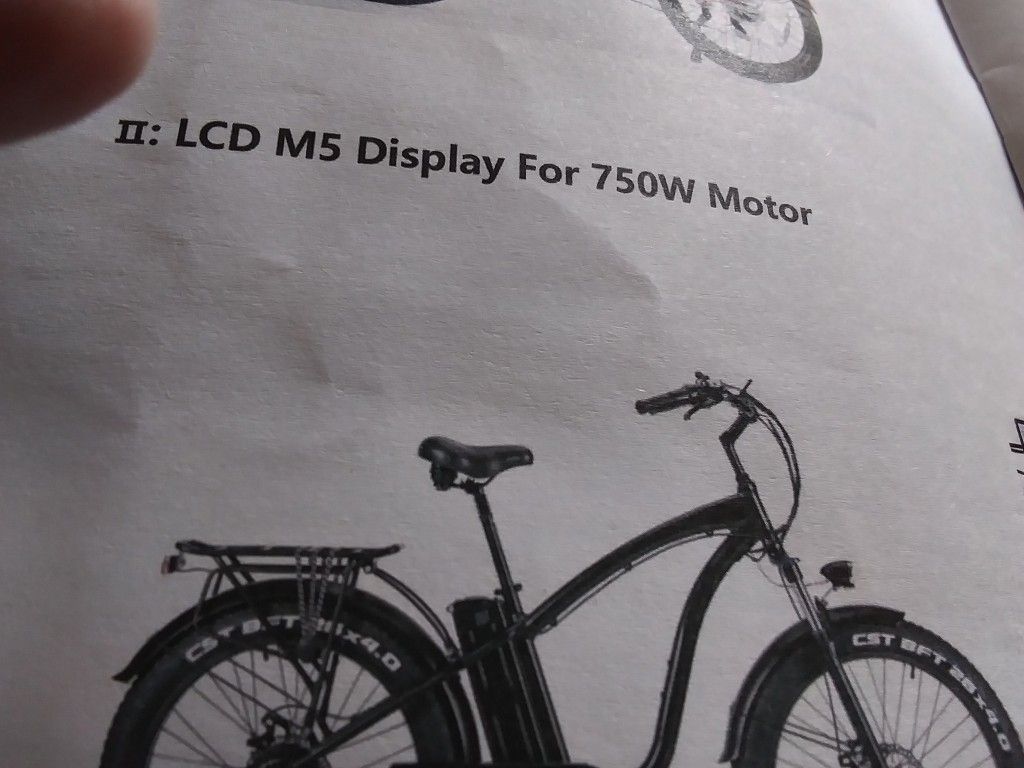 Sohoo 48v 750w ebike
