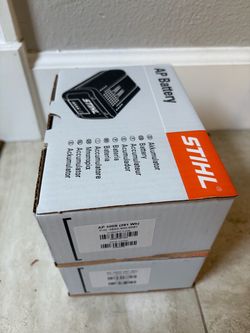 STIHL AP300S batteries