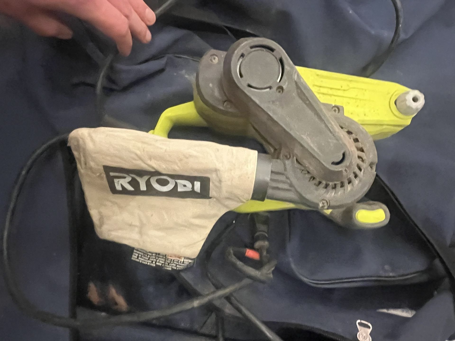 RYOBI electric Sander