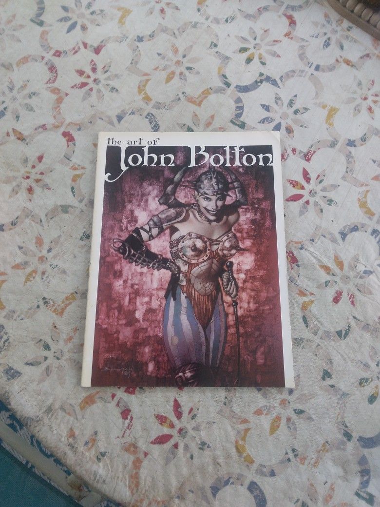 The Art Of John Bolton Gothic Paintings
