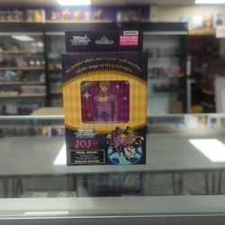 Weiss Schwarz: JoJo's Bizarre Adventure, Golden Wind Trial Deck+