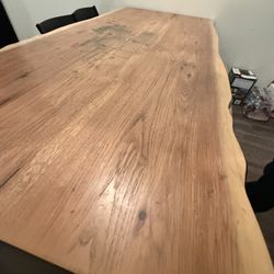 Wooden Dining Table 