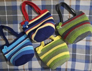 Crochet Mini Bag 