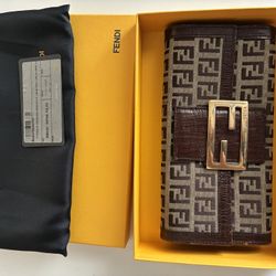 Fendi Long Wallet