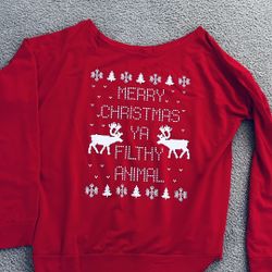 Christmas Size XXL But is Ok For Large or XL