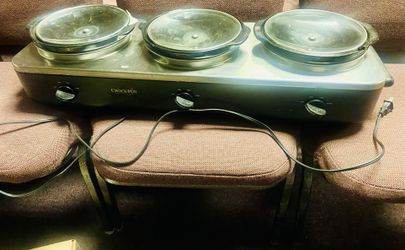 Three Warmer Crockpot