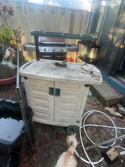 Outdoor cabinet