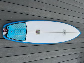 Pyzel White Tiger 5’8