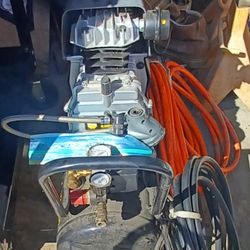 Air Compressor With Hoses