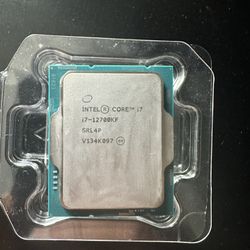 Intel i7-12700KF Processor