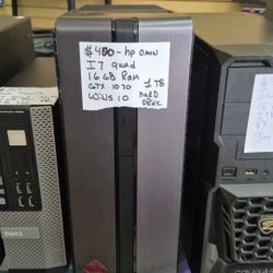 Omen Gaming Desktop Budget 90 Day Warranty 