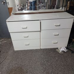 6 Draw dresser