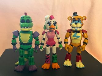 Fnaf Glamrock action figure Funko