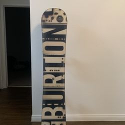 Burton Snowboard Size 157