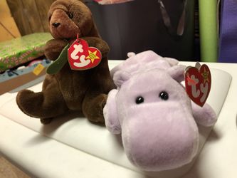 Ty Beanie dolls