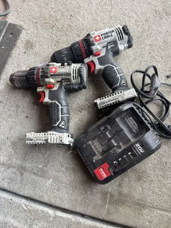 Porter Cable Drills With Charger
