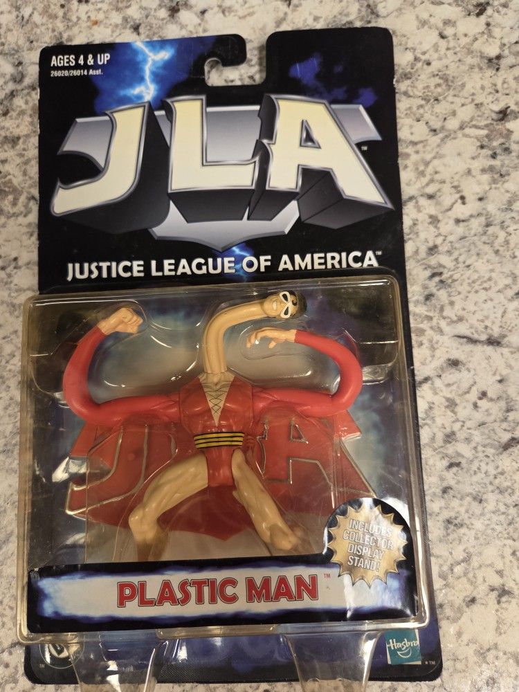 Plastic Man Justice Leauge Figure 2000's