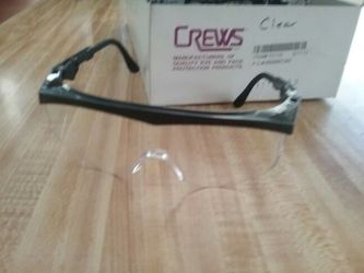 Safety glasses (clear)
