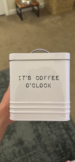 Coffee Tin