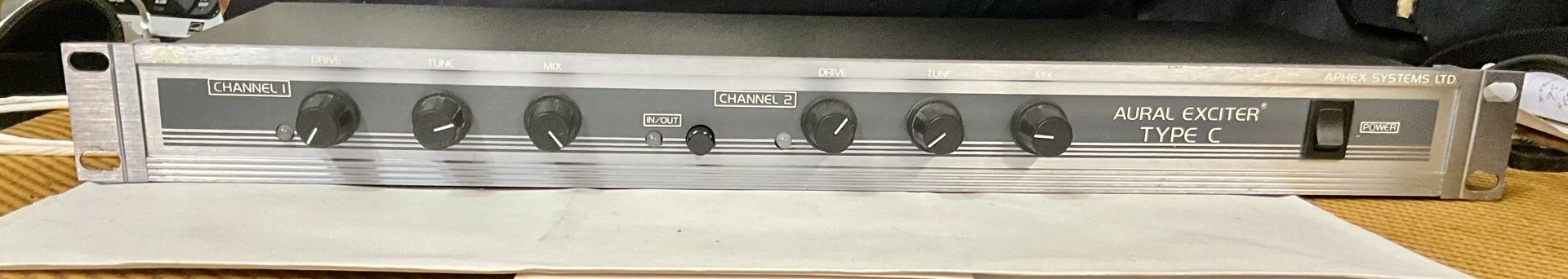 Aphex Aural Exciter Type C Model 103A 1(contact info removed) - Aluminum