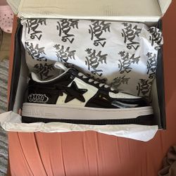 Bape X Mf Doom Savior Sneaker 