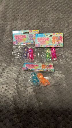 Squishy sugar swaps