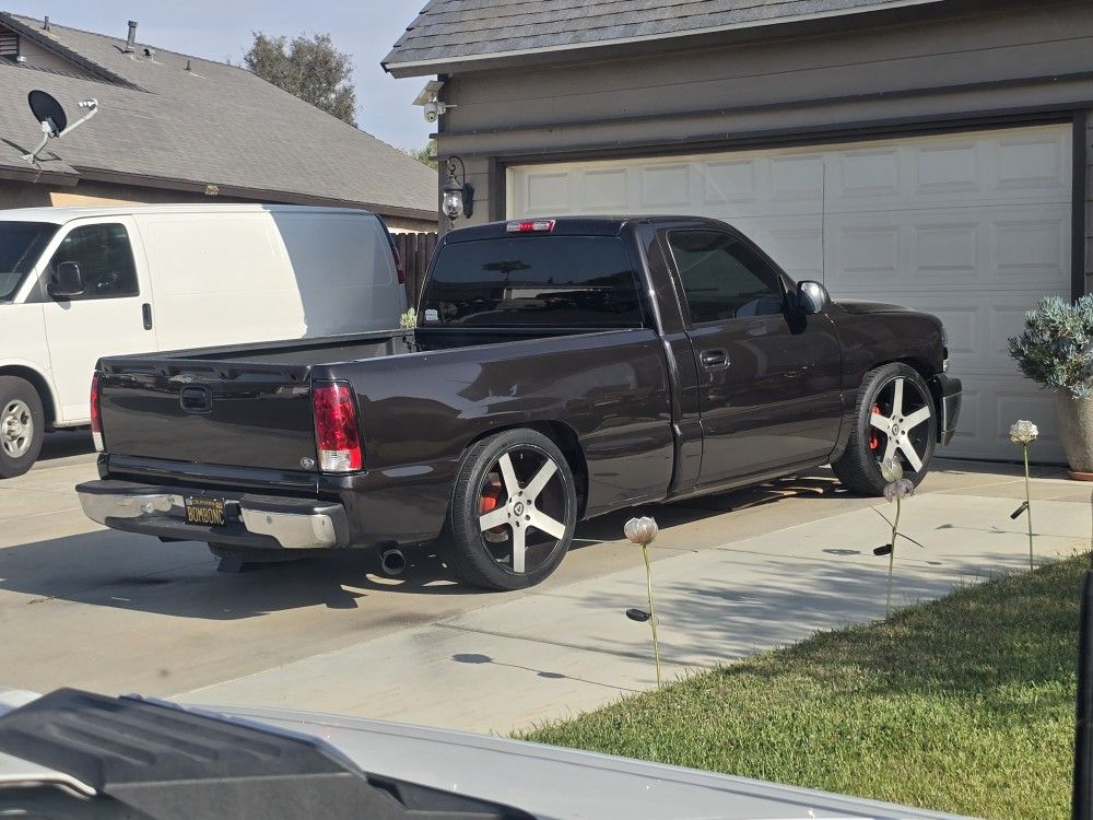 Chevy Silverado 1500 '02