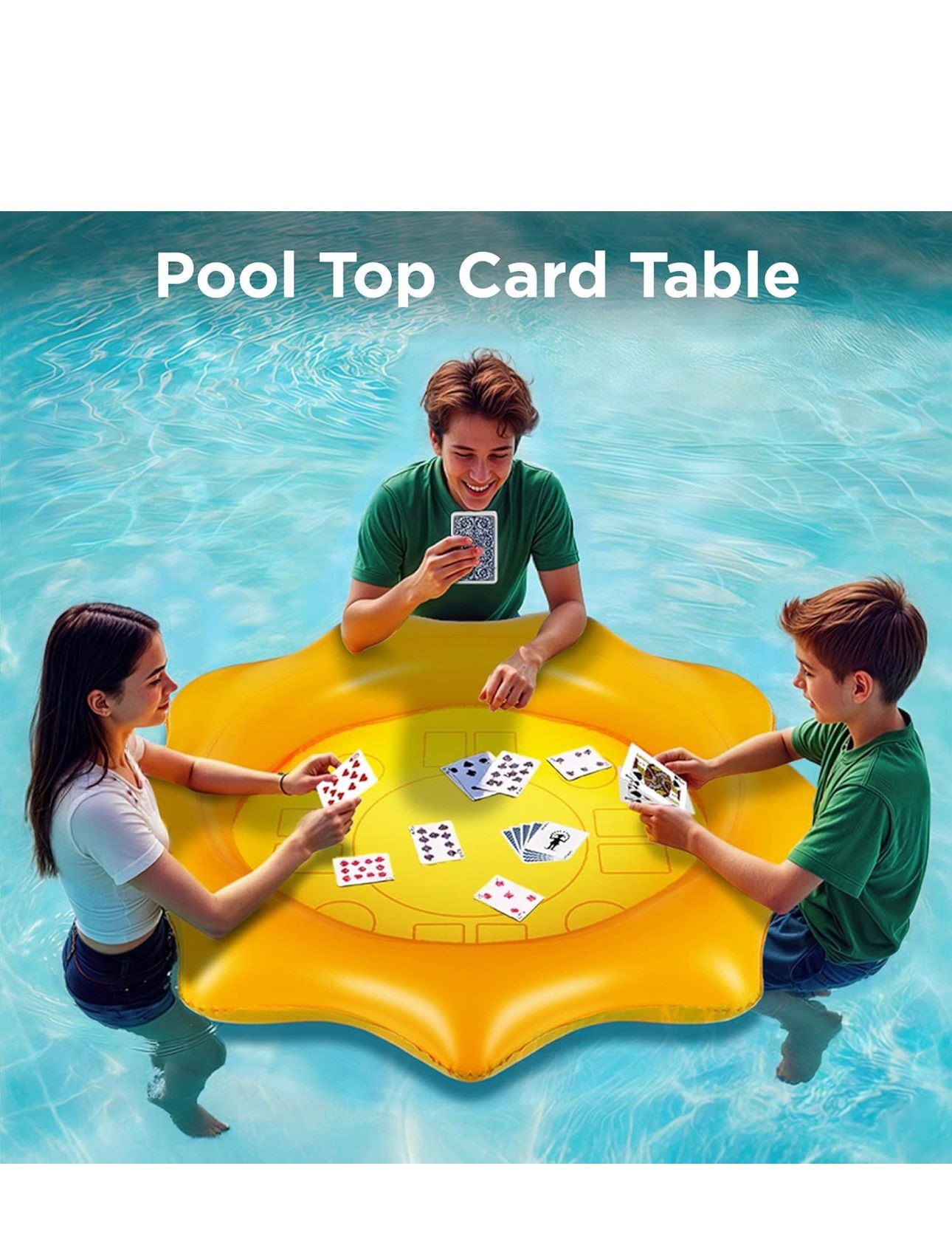 All New Pool Wave Inflatable Serving