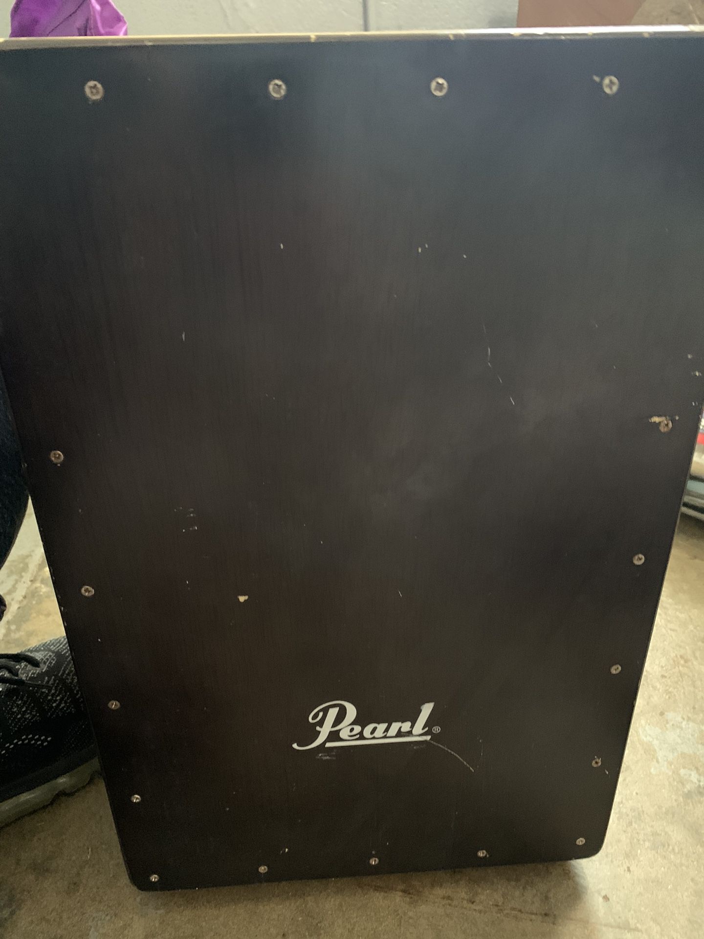 Pearl Drum Box