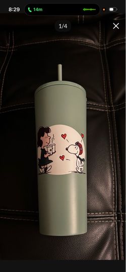 Starbucks snoopy