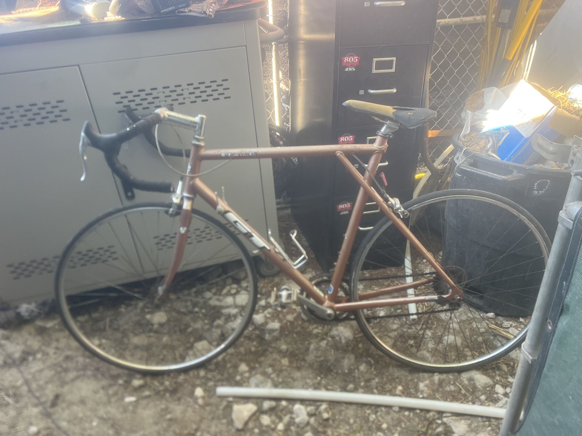Vintage Gt Force Road Bike 