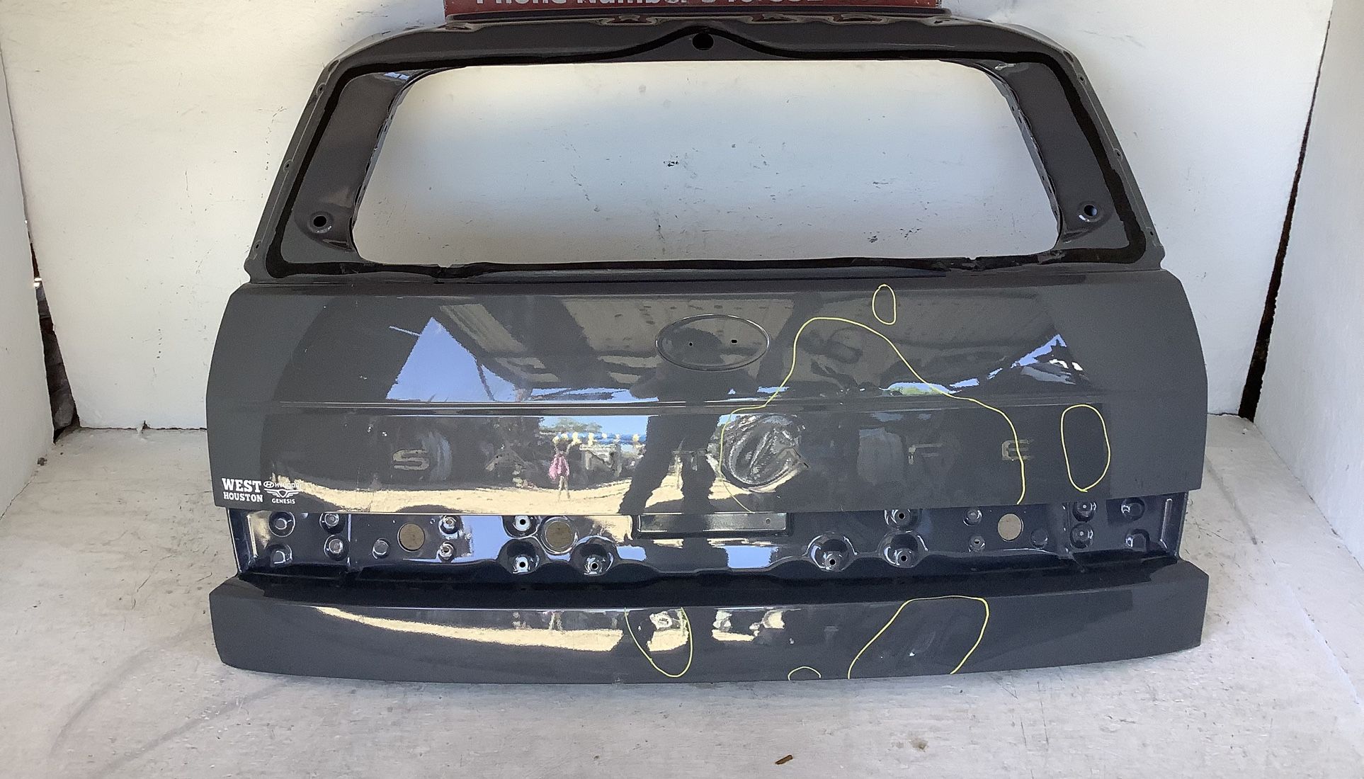 2024 2025 Hyundai Santa Fe lift gate (9)