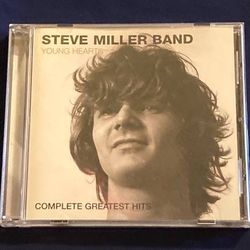 Steve Miller Band Young Hearts Complete Greatest Hits CD 2003 Capitol Records 