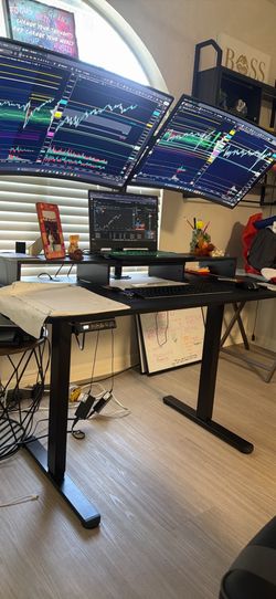 Electric Standing Desk with Memory Presets – Excellent Condition