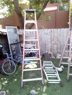 Werner 10 ft ladder