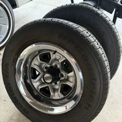 Rims With Tires