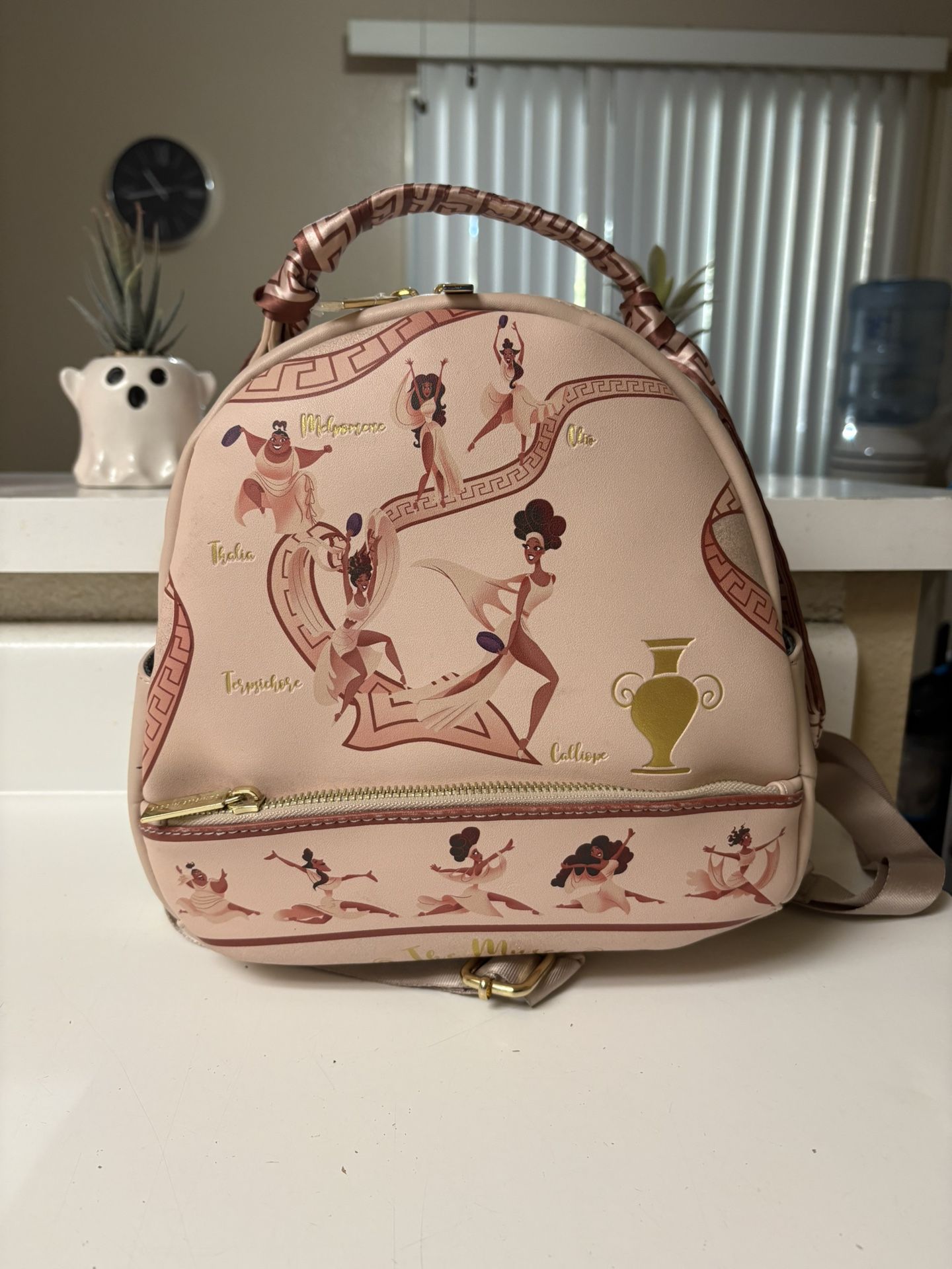 The Muses Backpack & Wallet