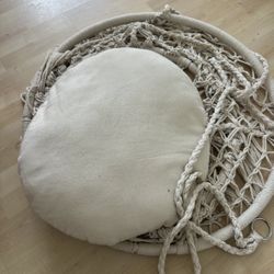 Macrame Hanging Chair 