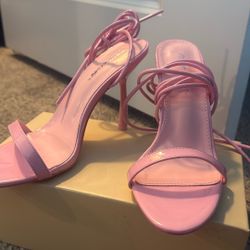 Baby Pink Heels 