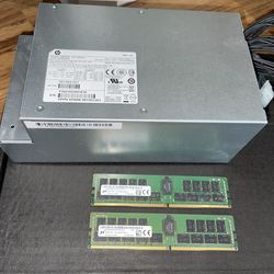 HP Z4 Workstation Upgrade Parts – 1000W Power Supply