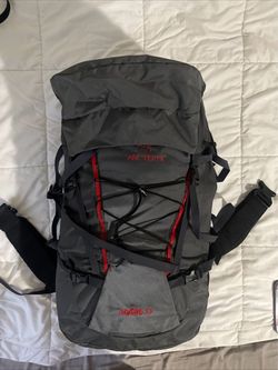 Arc'teryx Nozone alpha 55 Hiking Backpack camping backpacking trail travel luggage