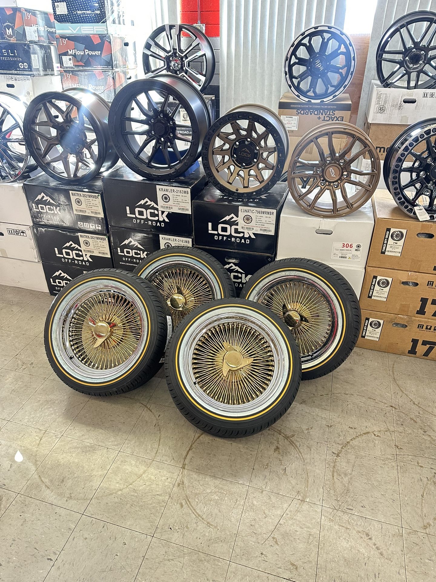 WIRE SPOKE WHEELS FOR SALE CHEVY FORD BUICK SKYLAR
