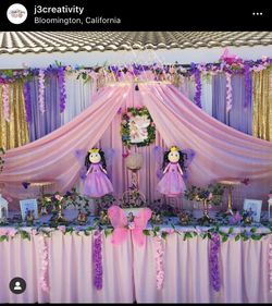 Princess garden decor