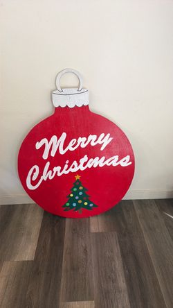 Christmas ornament for yard
