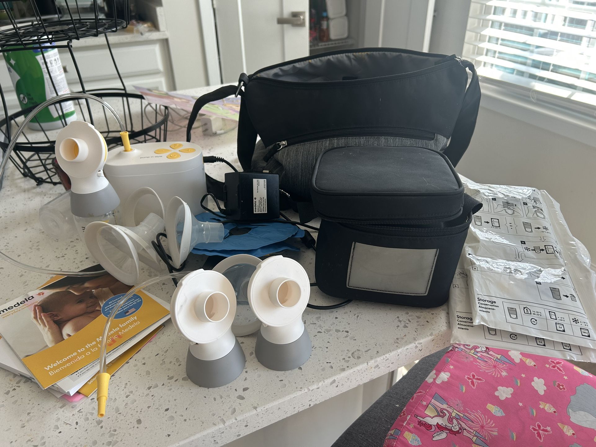 Medela Pump