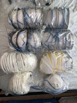 3M N95 P95 and Niosh N95 mask