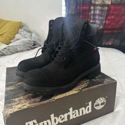 SUPREME CDG TIMBERLANDS 